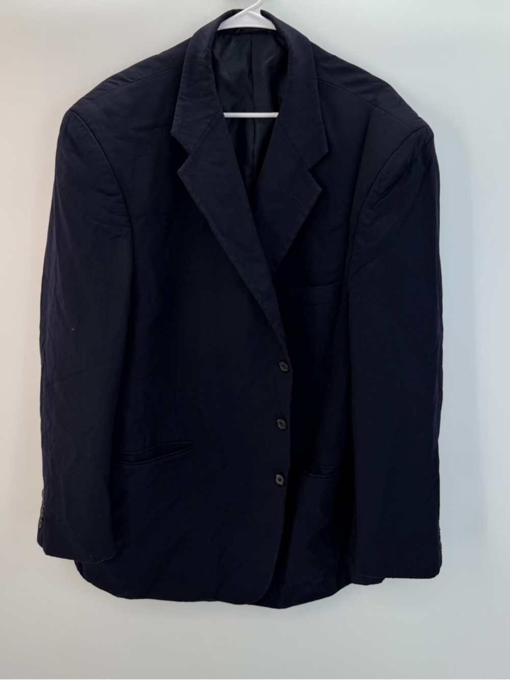 🖤 Marco Biella Navy Wool Blazer 🖤